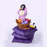 Anime Hayao Miyazaki, Totoro, Black Cat, Faceless Doll, Stacked Music Doll, Handmade DIY Toy, Small Ornament - V.I.P Digital Presence