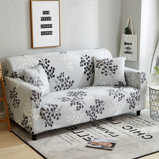 Fundas de sofá elásticas, protector de muebles, funda de poliéster para sofá de dos plazas, funda para sillón de 1, 2, 3 o 4 plazas para sala de estar