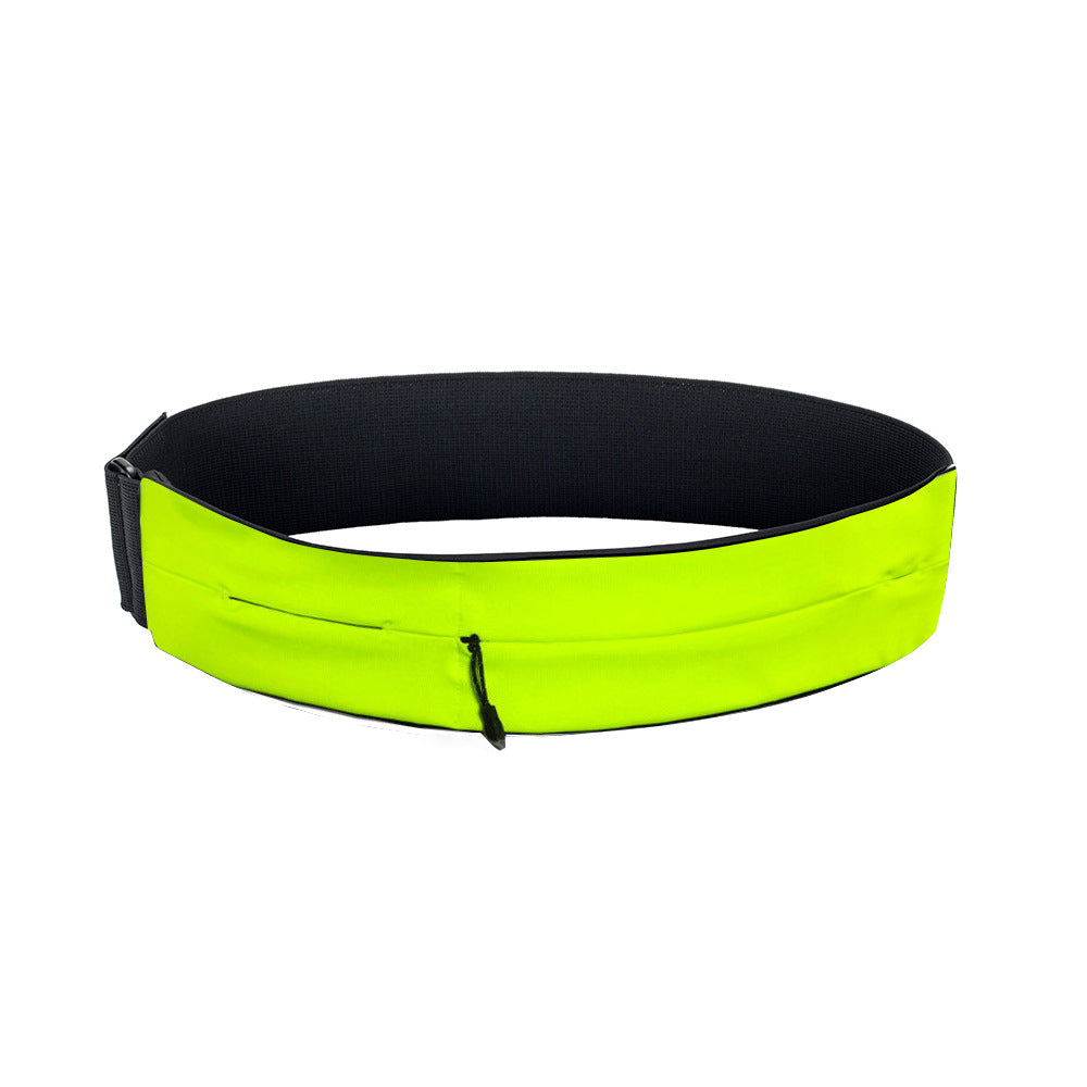 Velcro invisible tactical waist bag mountaineering belt sports waist bag adjustable invisible zipper mobile waist bag - V.I.P Digital Presence
