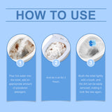 Toilet Decontamination Cleaning Powder Household Toilet Toilet Toilet Cleaning Dirt And Urine Stains Scented Toilet Cleaner - V.I.P Digital Presence