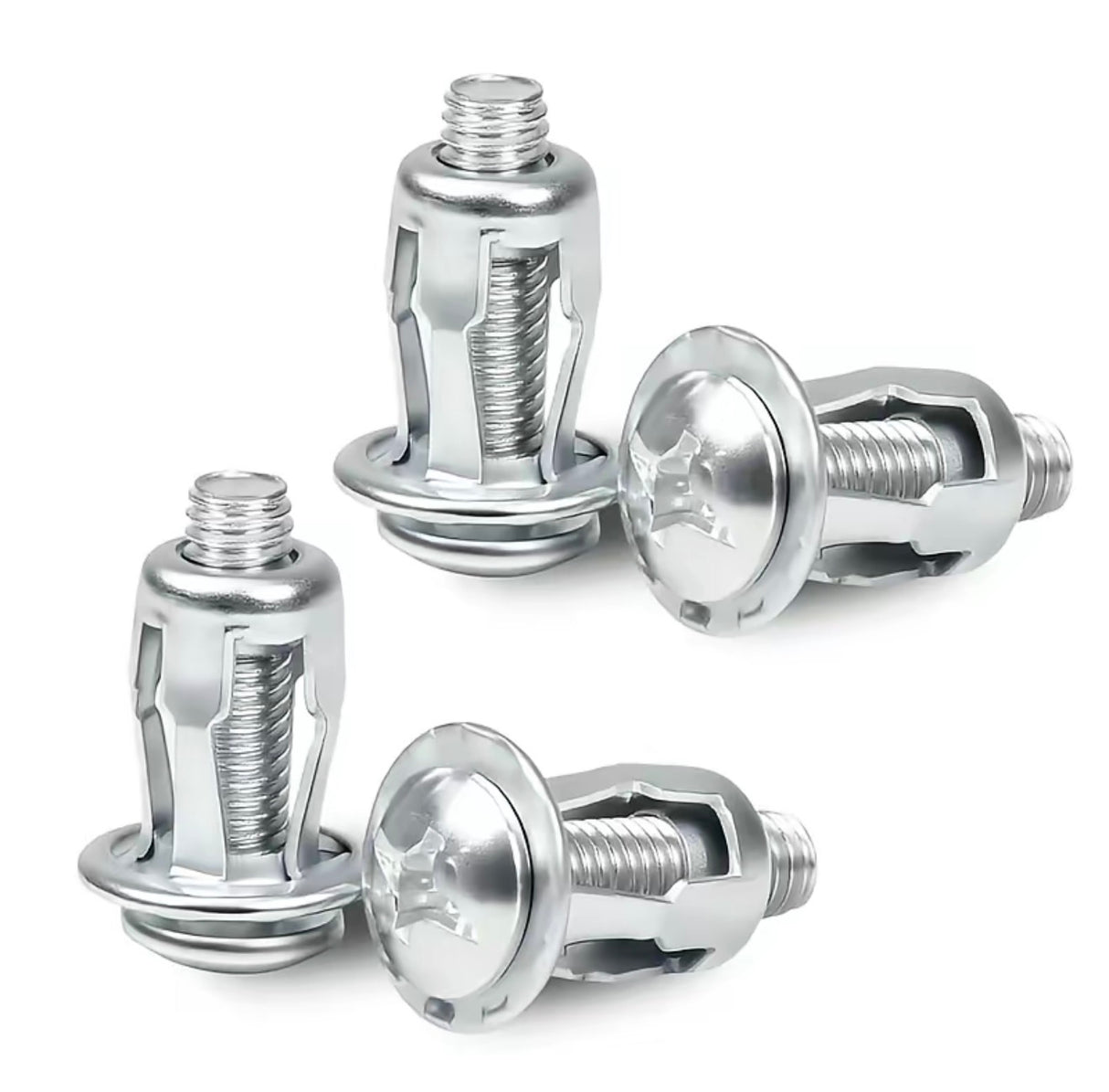 RivetLock Button Nut Set