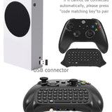 Suitable for Xbox One series game controllers wireless keyboard Xbox Series S/X input keyboard with joystick - V.I.P Digital Presence