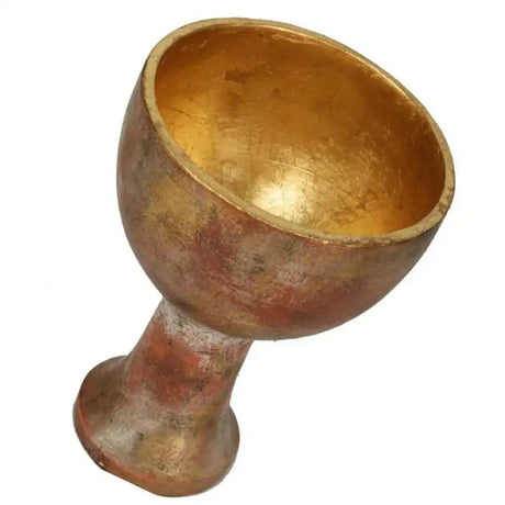Indiana Jones Holy Grail Cup Props Vintage Trophy Resin Crafts Decorations Halloween Carnival Cosplay Costume Accessories - V.I.P Digital Presence