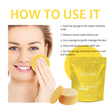 Turmeric Cleansing Pad Deeply Cleanses Skin, Removes Dirt, Controls Oil And Softens Exfoliated And Tender Ski - V.I.P Digital Presence