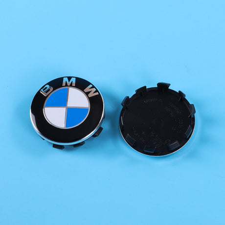 Suitable for BMW front and rear standard wheel hub covers 56/68mm 3 Series 5 Series X1X5X6M logo co branded center cover logo - V.I.P Digital Presence