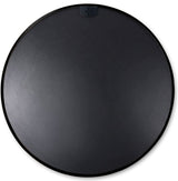 Black 30 Inch Metal Round Bathroom Mirror - V.I.P Digital Presence