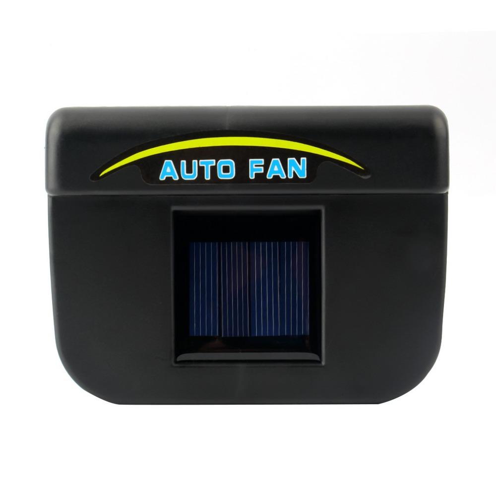 car ventilation fan Solar Sun Power Car Window Fan Auto Ventilator Cooler Air Vehicle Radiator vent With Rubber Stripping* - V.I.P Digital Presence