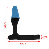 1 juego de fundas reutilizables para puntas de caña de pescar y fundas para amarres de caña, correas para caña, funda protectora para guantes, accesorios para exteriores. 