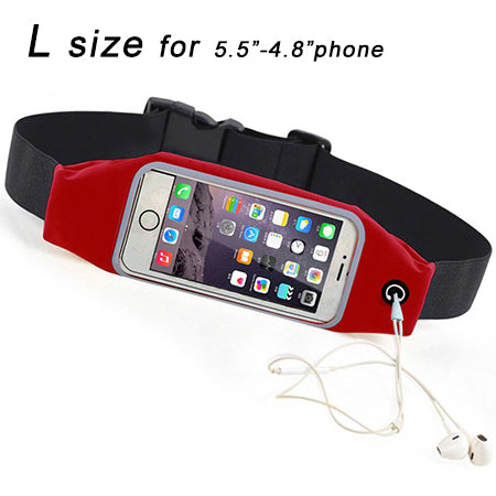Case For Meizu m3 note U10 m3s Sports Belt Running Waist Bags Waterproof Fanny Pack Workout Cover Gym Case For Maze m3 note u10 - V.I.P Digital Presence