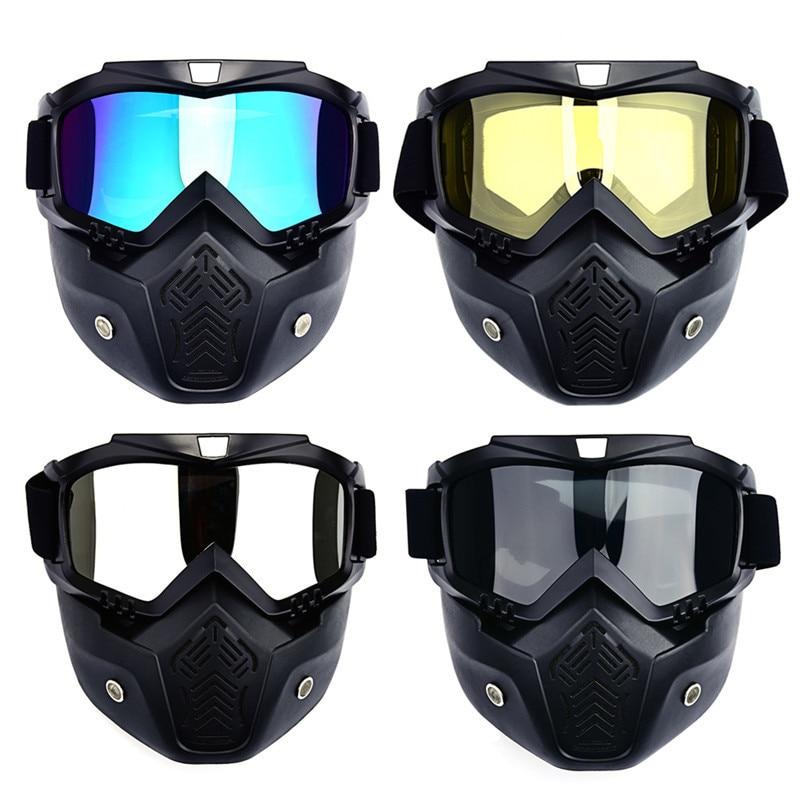 Men Ski Snowboard Mask Winter Ski Snowmobile Goggles Windproof Skiing Glasses Motorcycle Cycling Sunglasses - V.I.P Digital Presence