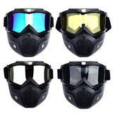 Men Ski Snowboard Mask Winter Ski Snowmobile Goggles Windproof Skiing Glasses Motorcycle Cycling Sunglasses - V.I.P Digital Presence