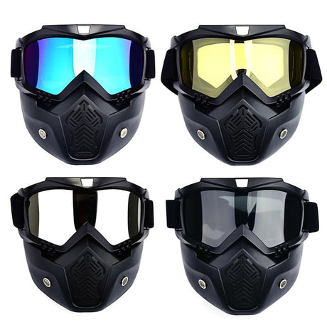 Men Ski Snowboard Mask Winter Ski Snowmobile Goggles Windproof Skiing Glasses Motorcycle Cycling Sunglasses - V.I.P Digital Presence