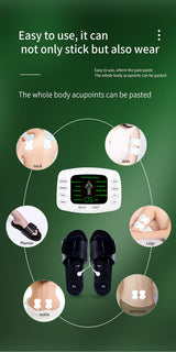 New Intermediate Frequency Digital Meridian Massager Dual Output Meridian Physiotherapy Instrument Multi-Functional Electronic Pulse Massager - V.I.P Digital Presence
