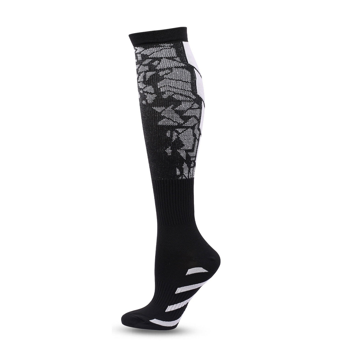 Valentine's Day Hot selling Pressure Socks Set with Black Heart Shaped Calf Socks and Heart Shaped Running Socks - V.I.P Digital Presence