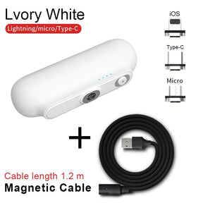 For iPhone 12 Magnetic Power Bank 2600mAh Mini Magnet Charger Power Bank For Xiaomi Emergency Portable Magnetic External Battery - V.I.P Digital Presence