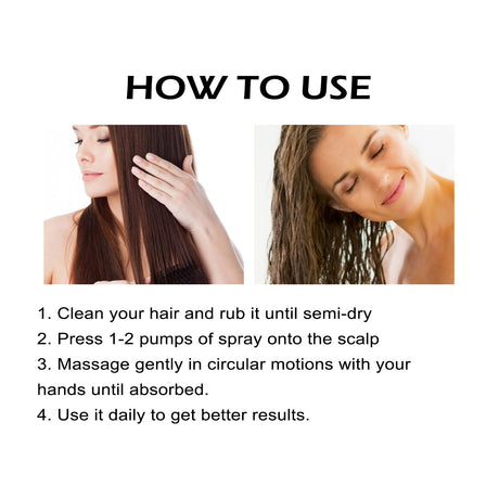 Rice hair Care Spray strengthens hair and moisturizes scalp - V.I.P Digital Presence