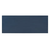48-Inch Rustic Vintage Console Table --- Farmhouse Style Entryway Table with Open Shelf and Sturdy Construction (Navy) - V.I.P Digital Presence