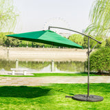 Outdoor sun umbrella advertising umbrella circular courtyard garden outdoor Roman umbrella banana umbrella - V.I.P Digital Presence