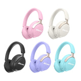 New wireless Bluetooth headset with macaron color AKZ-23 card insertion FM headset - V.I.P Digital Presence