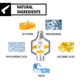 Super C Serum, Refresh The White Skin Hydrating Moisture Soft Delicate Skin Essence - V.I.P Digital Presence