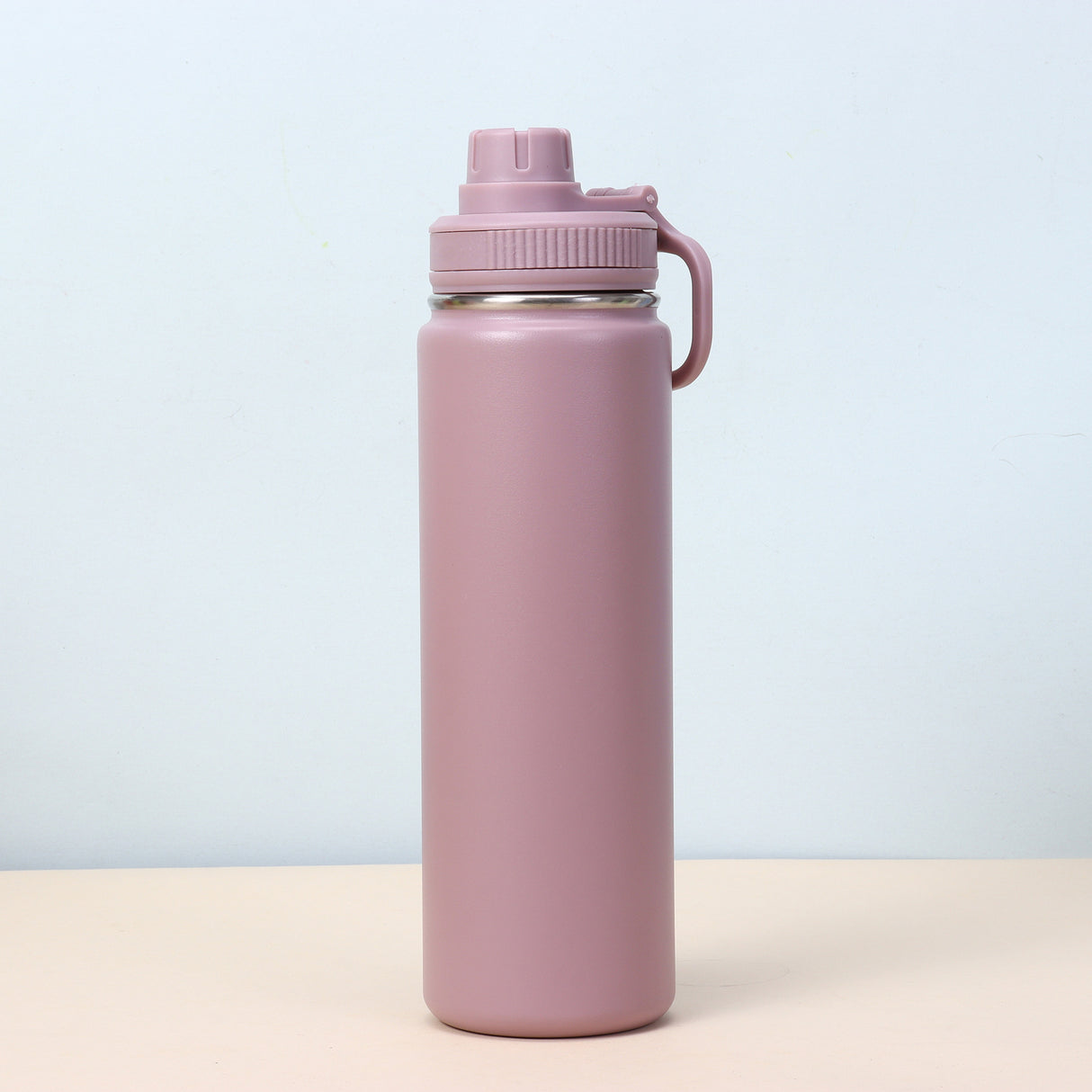 304 stainless steel double-layer vacuum portable household thermos cup - V.I.P Digital Presence
