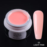 15ml Quick Building Gel for Nail Extension Acrylic White Clear UV Builder Gel Manicure Nail Art Prolong Forms Tips LA1623 - V.I.P Digital Presence