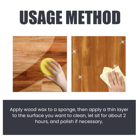 Beeswax, Wood Floor Mahogany Furniture Scratches Cleaning Care Polishing Brightening Maintenance Care Wax - V.I.P Digital Presence
