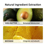 Crema de manos reparadora antigrietas, mejora la piel agrietada y áspera, elimina la piel muerta e hidrata las manos y los pies.