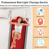 Red light therapy nursing, phototherapy mattress, pulse red light wave mattress - V.I.P Digital Presence