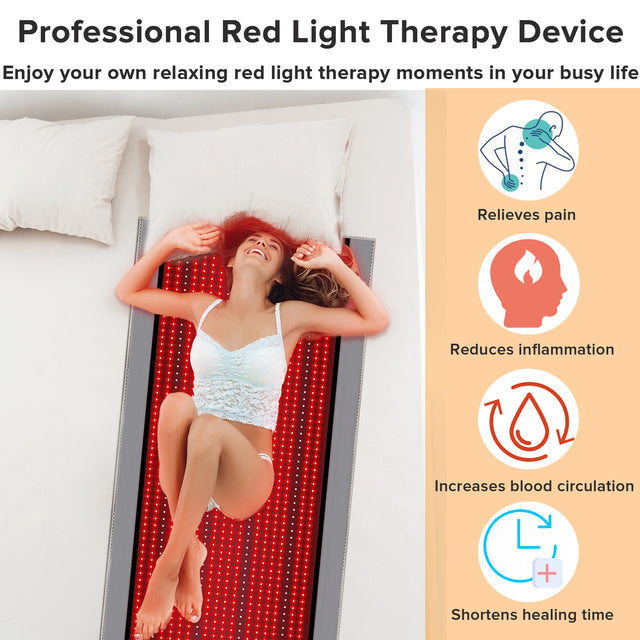 Red light therapy nursing, phototherapy mattress, pulse red light wave mattress - V.I.P Digital Presence