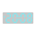 Simple Style LED Electronic Alarm Clock Battery and Plug-in Dual-use Timepiece Yida Time - V.I.P Digital Presence