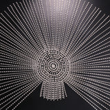 Exaggerated long flowing Su hair chain nightclub stage performance rhinestone hair accessories European and American headwear hair chain - V.I.P Digital Presence