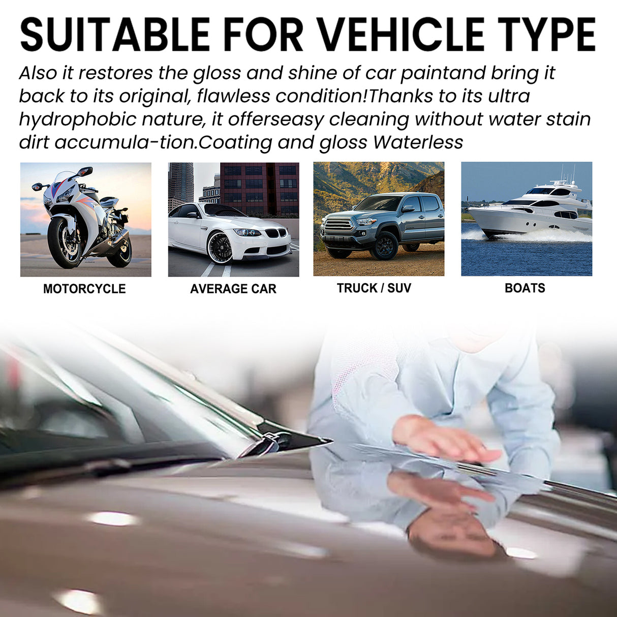 Purple Coating Agent Automotive Scratch Finish Cleaning Dust Reconditioning Polishing Maintenance Coating Agent - V.I.P Digital Presence