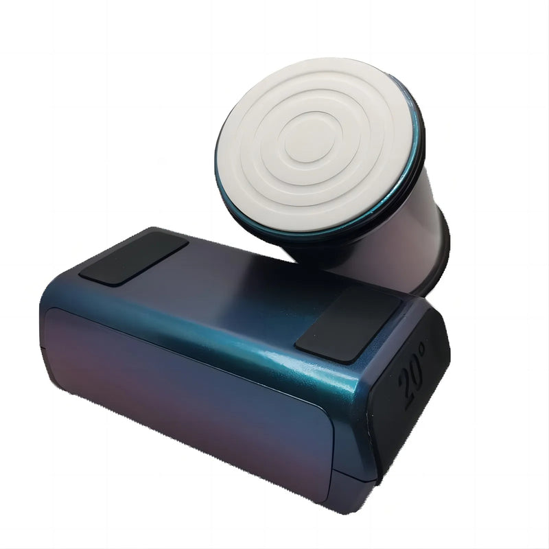 Rolling Knife Sharpener Magnetic Knife Holder Diamond Sharpening Stone Kit with 15 and 20 Degrees Angle Roller Kitchen Accessory - V.I.P Digital Presence