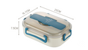 Simple portable sealed microwaveable lunch box lunch box lunch box - V.I.P Digital Presence