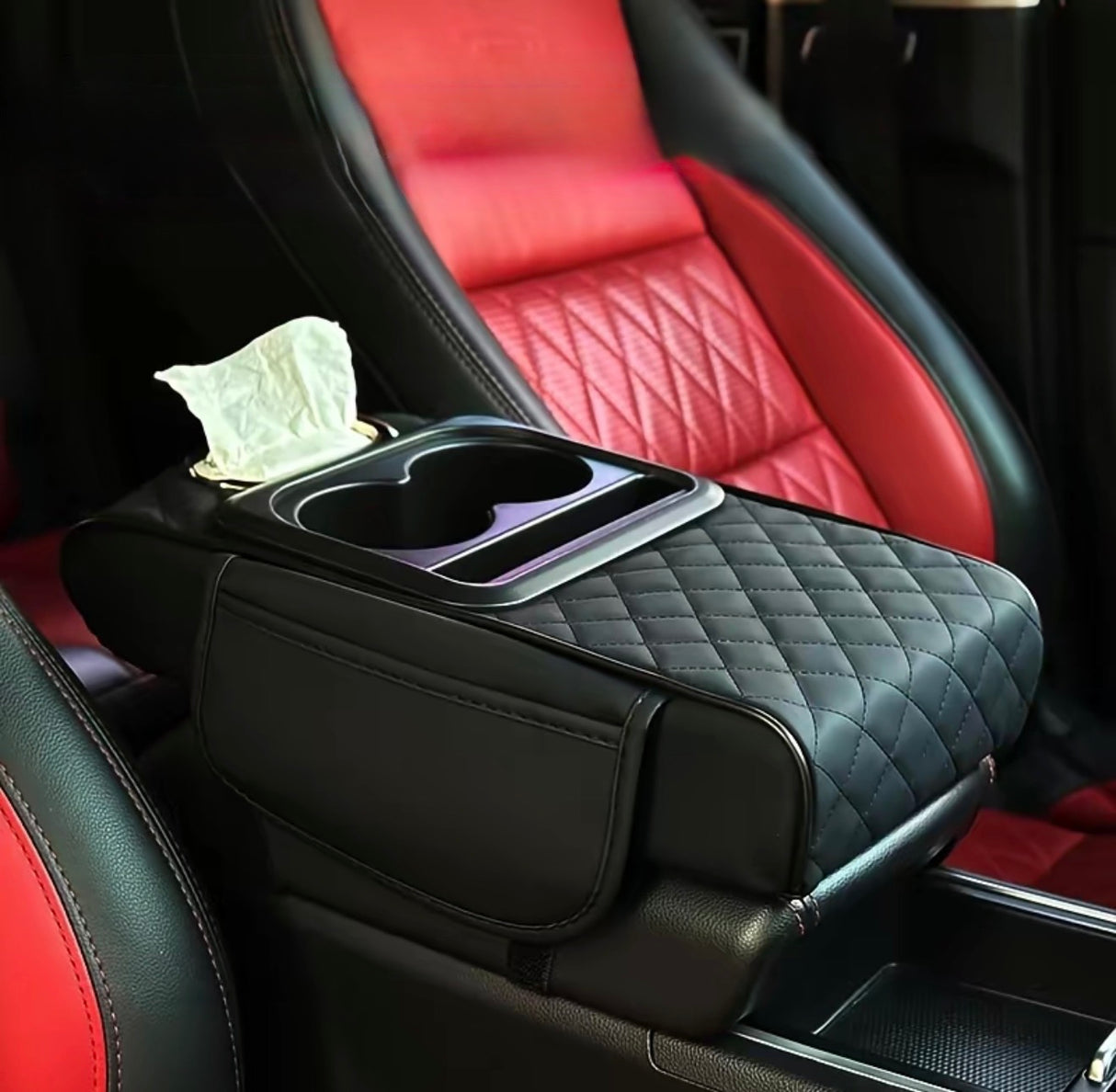 ComfortRest Car Armrest Cushion