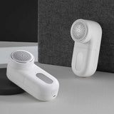 Xiaomi Mijia Mini - Quitapelusas USB para ropa, suéter, afeitadora, recortadora, carga USB, máquina para quitar pelusas y succionar suéteres