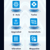 Suitable for Nintendo Switch/Switch Lite/OLED/PC Elite Edition Wireless Bluetooth Controller S80 - V.I.P Digital Presence