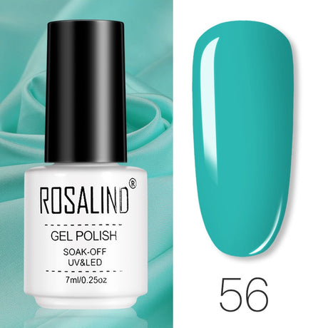 ROSALIND Gel Polish Set Manicure for Nails Semi Permanent Vernis top coat UV LED Gel Varnish Soak Off Nail Art Gel Nail Polish - V.I.P Digital Presence