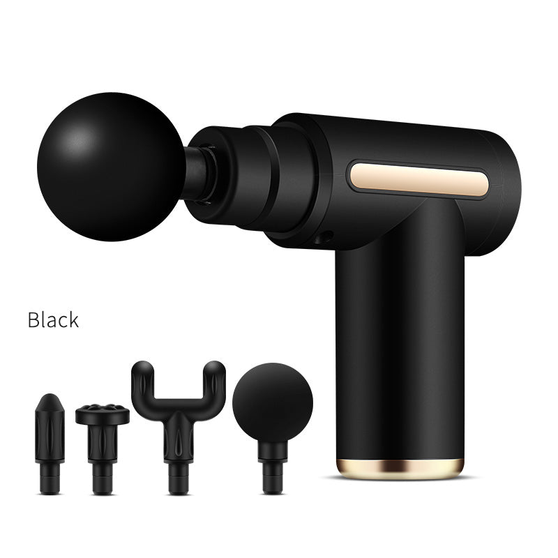 Rechargeable Muscle Stimulator massage gun deep tissue muscle Facial Massager Body Massage Gun for Body Relaxation - V.I.P Digital Presence