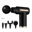 Rechargeable Muscle Stimulator massage gun deep tissue muscle Facial Massager Body Massage Gun for Body Relaxation - V.I.P Digital Presence