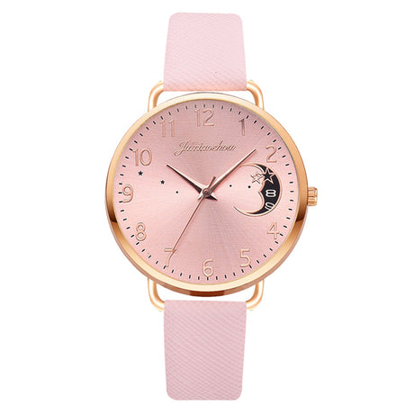 Women Watches Luxury Leather Band Watch Dress Clock Lady Wrist Watch - V.I.P Digital Presence