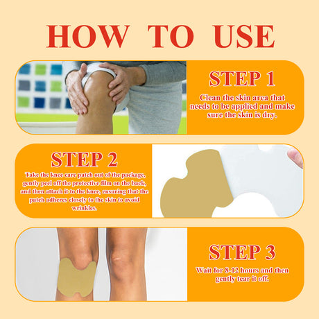 Knee Care Patch, Bee Venom Knee Joint Patch To Relieve Knee Discomfort Massage Care Patch - V.I.P Digital Presence