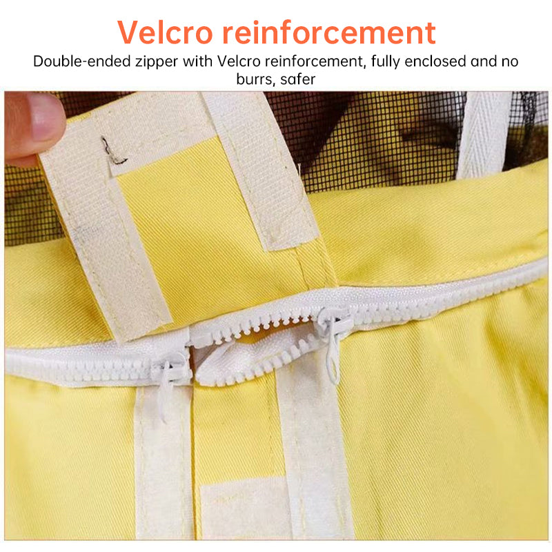 A set of children's beekeeper suits (breathable type), beekeeping equipment, and gloves. - V.I.P Digital Presence