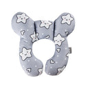 Baby head protection U-shaped pillow stroller fixed head pillow Car seat sleeping protection head and neck pillow - V.I.P Digital Presence