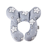 Baby head protection U-shaped pillow stroller fixed head pillow Car seat sleeping protection head and neck pillow - V.I.P Digital Presence