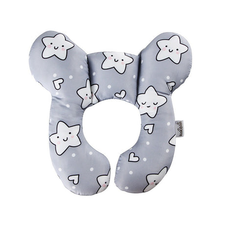 Baby head protection U-shaped pillow stroller fixed head pillow Car seat sleeping protection head and neck pillow - V.I.P Digital Presence