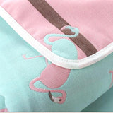 Baby Blankets Newborn Muslin Cotton 6 Layers Thick Swaddle Kids Receiving Blankets Children Cover Bedding - V.I.P Digital Presence