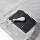 Earthing Ground Pillow Case For Health & EMF Protection Improves Sleep Conductive Silver Fiber Cotton Pillowcase - V.I.P Digital Presence