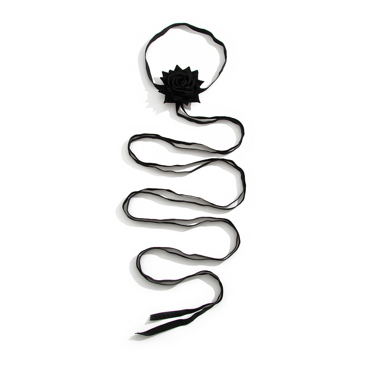 Sexy Leg Chain Elastic Strap Leg Loop Dark Wind Geometric Circle Thigh Chain - V.I.P Digital Presence